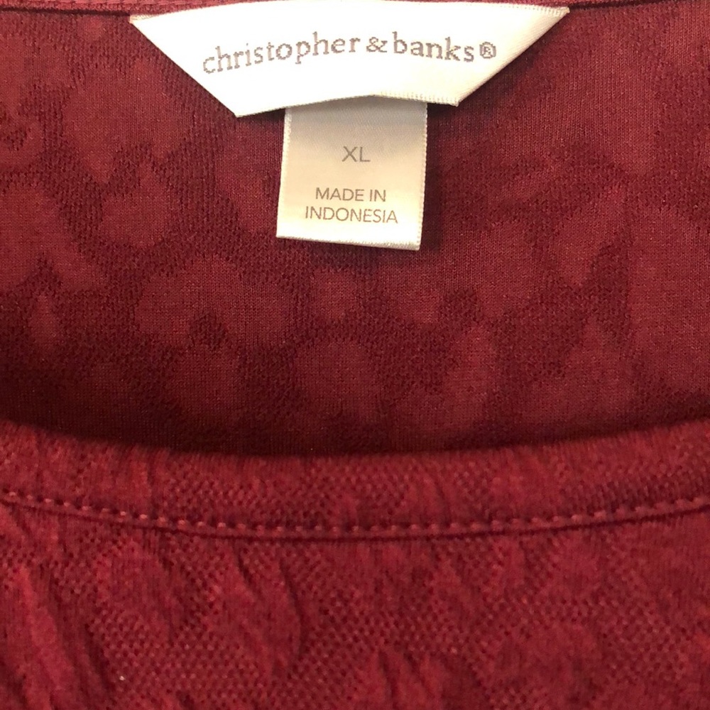 Christopher Banks textured tunic - Picture 2 of 6